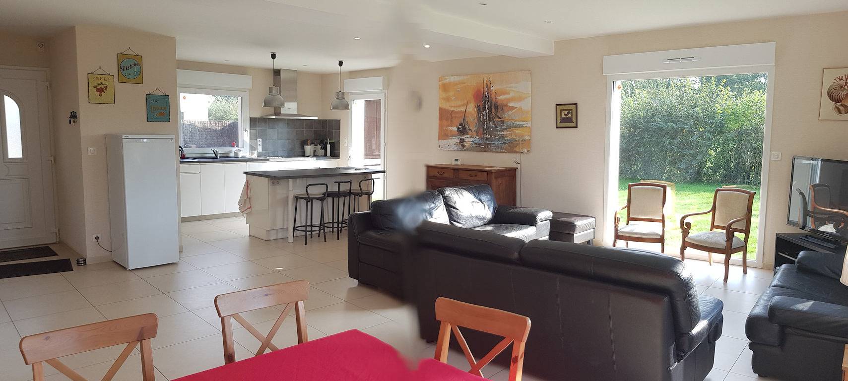 La Bulle, gîte 13 personnes, 7 km de Berck 18 du Touquet in Verton, Région de Montreuil