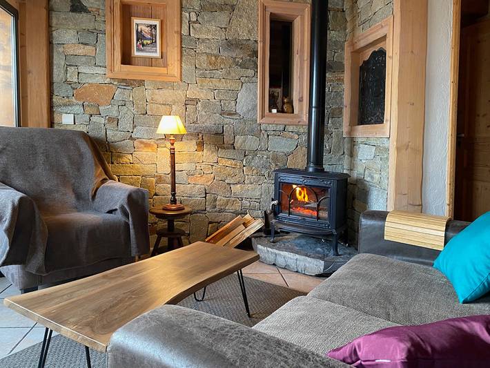 Gîte pour 4 personnes, avec balcon à Passy - 3