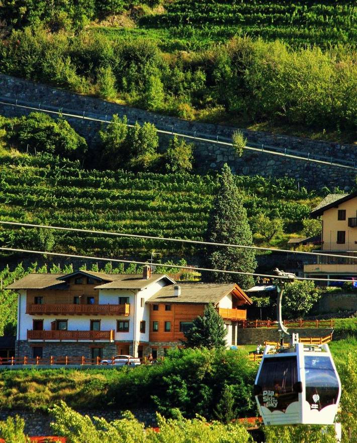 Appartamento vacanze per 5 persone, con giardino e panorama, con animali domestici - 1