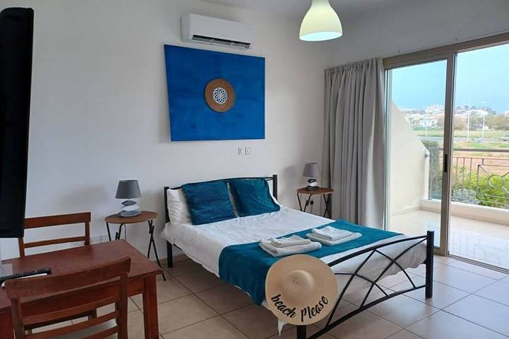 Appartement entier, Appartements de vacances du roi<br>Studio in Paphos (ville), Chypre du Sud
