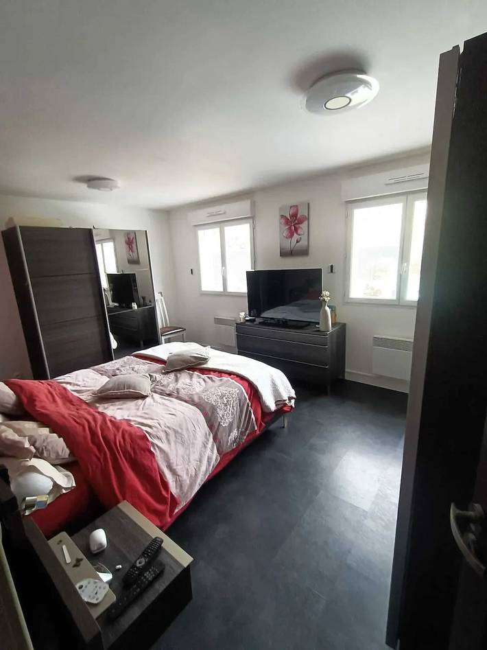 Location de vacances pour 5 personnes, avec jardin dans Estrée-Blanche