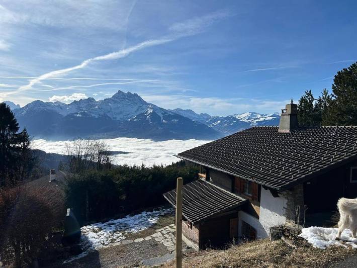 Chambre d’hôte pour 2 personnes, avec Terrasse ainsi que Jardin et Vue