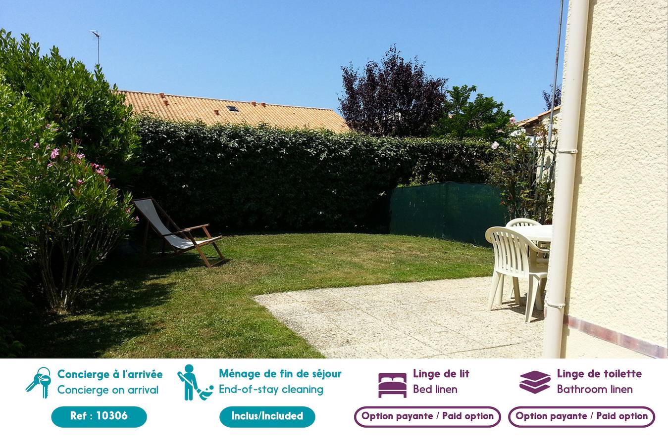 Maison proche Golf , plage et piscine &amp;agrave; Pornic in Pornic, Côte de Jade