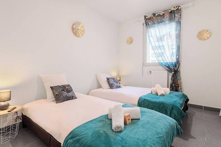 Gîte pour 5 personnes, avec balcon à Balma - 4