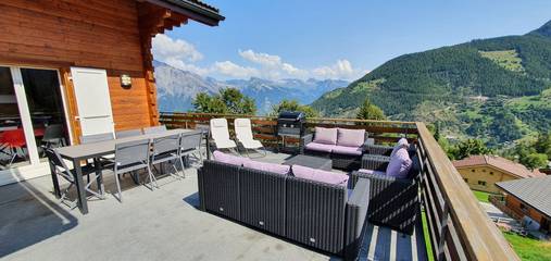 Lodge for 14 People in Riddes, Martigny - Val de Bagnes region, Photo 4