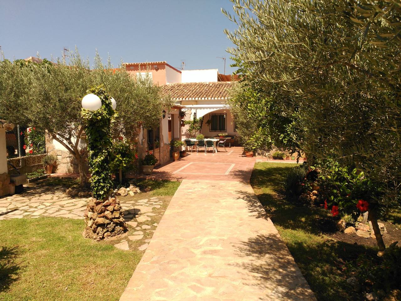 Rustikales Haus in Denia nahe dem Strand, Haustiere erlaubt in Dénia, Costa Blanca
