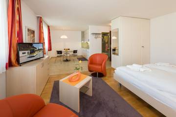 Ferienwohnung für 4 Personen in Grächen, Monte Rosa Massiv, Bild 4