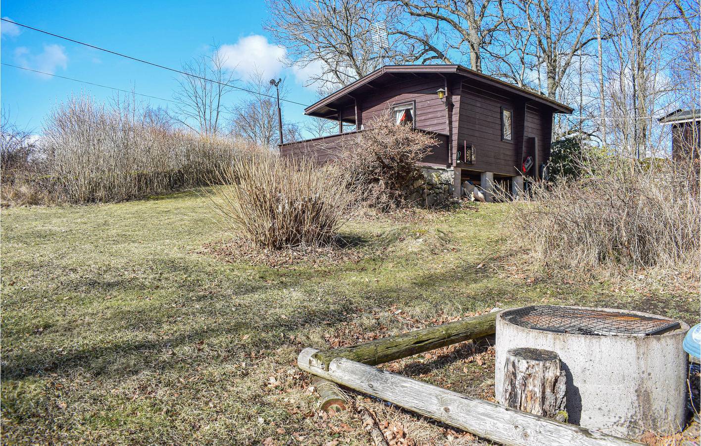 Maison de vacances pour 4 personnes avec sauna in Torsås