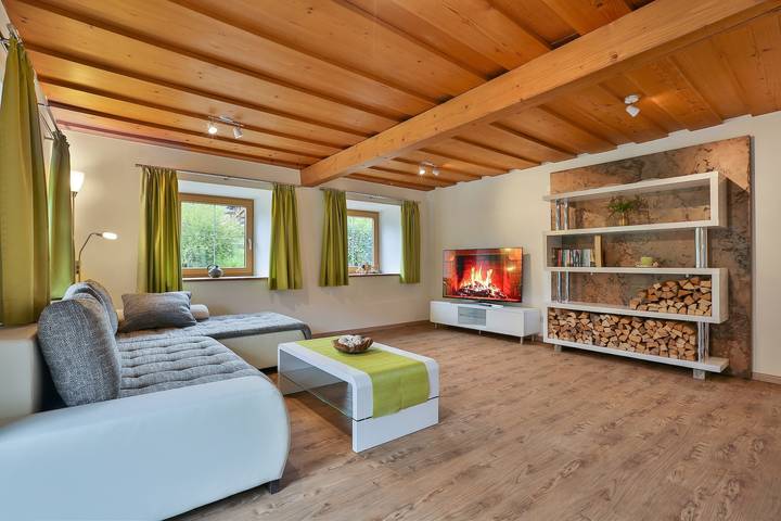 Ferienwohnung für 2 Personen, mit Terrasse und Balkon/Terrasse im Berchtesgadener Land - 3