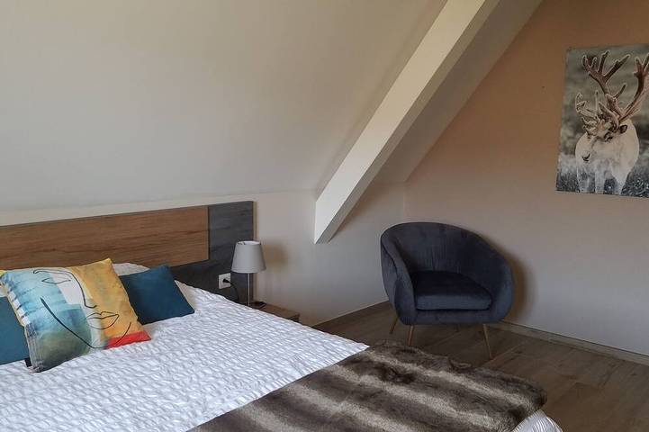 Gîte pour 6 personnes, avec balcon à Sigolsheim - 4