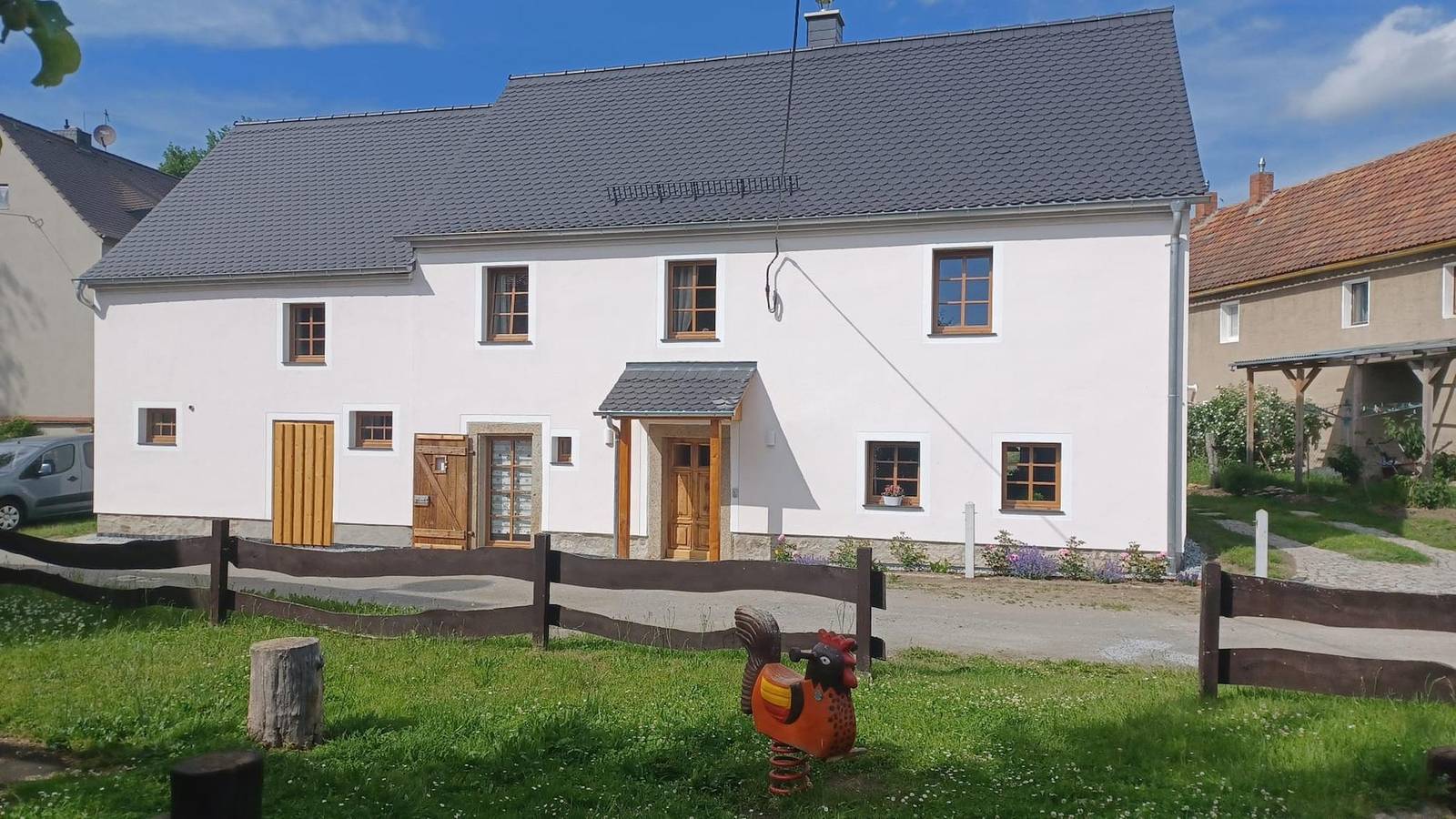 Ferienhaus "An der Kleinen Spree" in Malschwitz, Lausitz