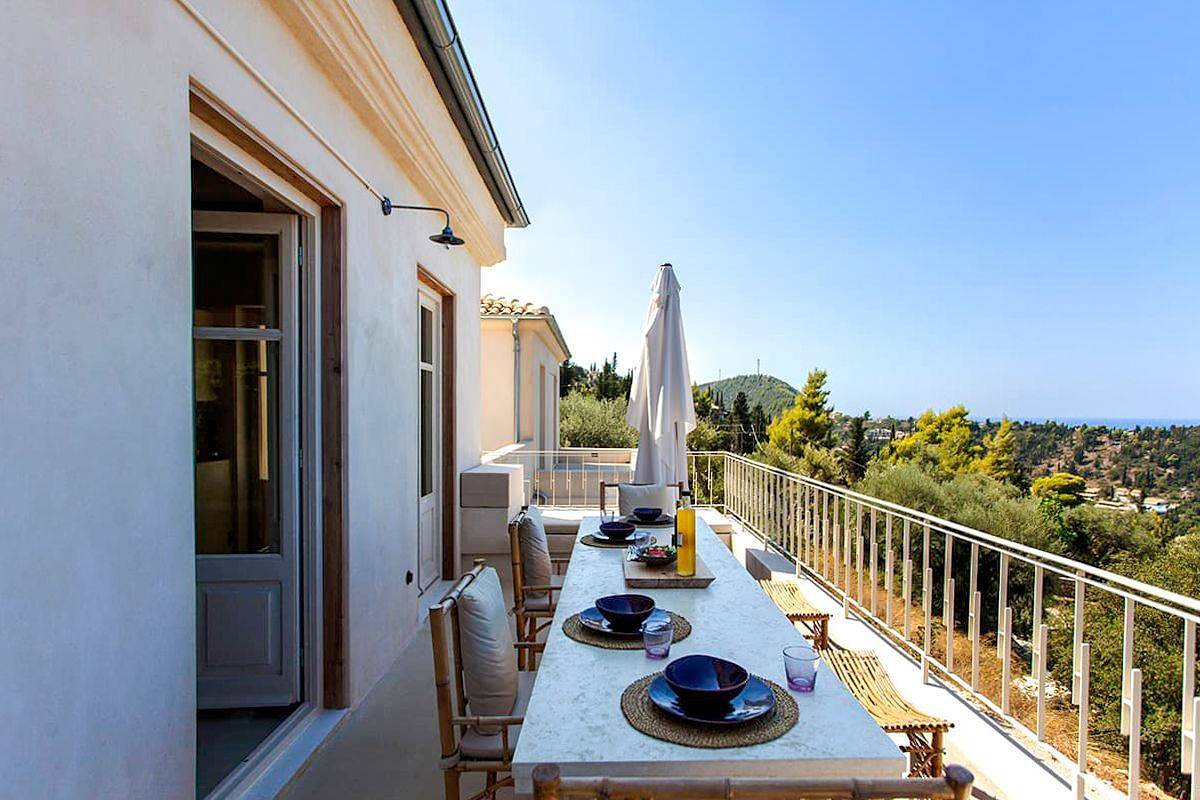 Villa Fira in Agios Nikitas, Griechenland