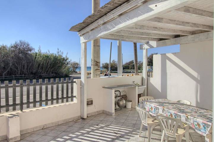 Appartamento per 5 persone a Marina di Pescoluse