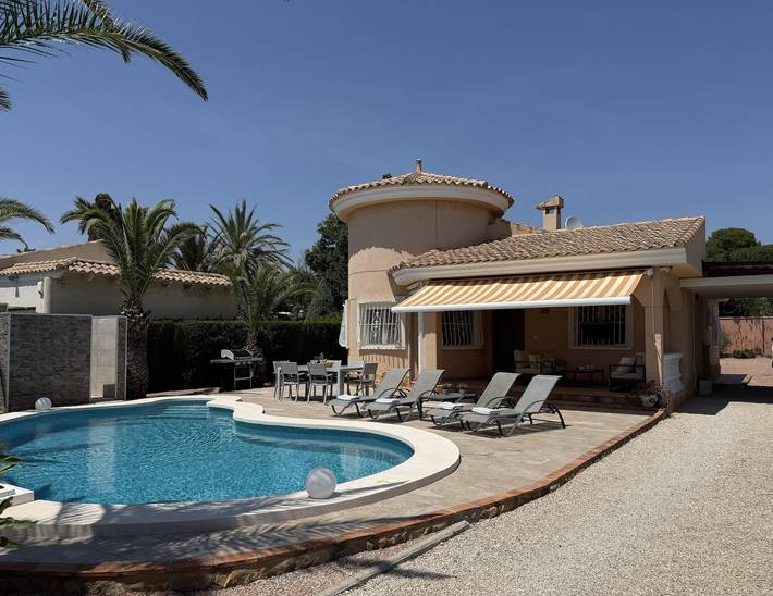 Maison de vacances pour 6 personnes, avec Jardin