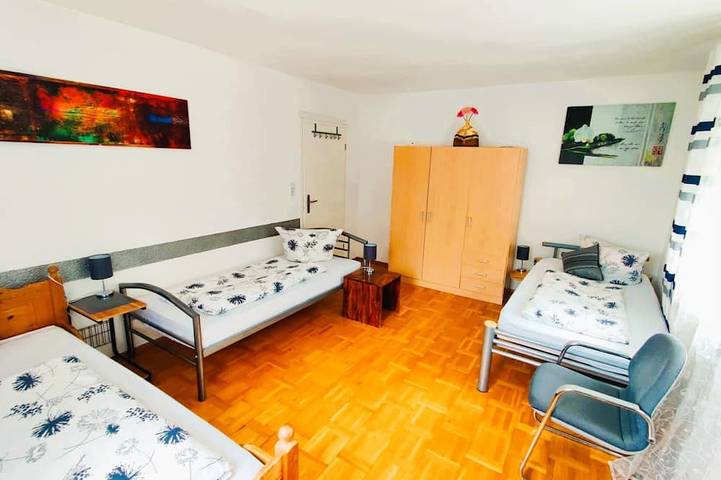 Ferienwohnung für 6 Personen, mit Garten in Laupheim - 4
