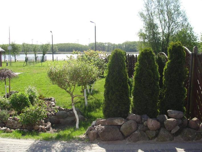 Ferienwohnung für 6 Personen, mit Ausblick und Garten, mit Haustier
