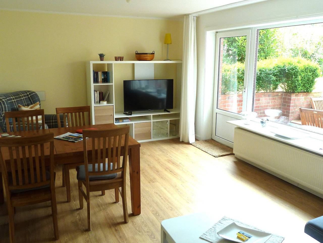 Ganze Ferienwohnung, Olhörnweg 24, Inselblüte 1 Eg - Olhörnweg 24, Inselblüte 1 Eg in Wyk auf Föhr (Stadt), Wyk auf Föhr