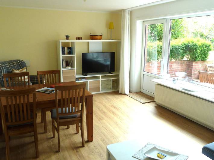 Ganze Ferienwohnung, Olhörnweg 24, Inselblüte 1 Eg in Wyk auf Föhr (Stadt), Wyk auf Föhr
