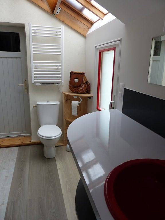 Location de vacances pour 2 personnes, avec jardin dans Parc naturel régional des Marais du Cotentin et du Bessin - 4