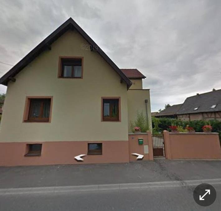 Gîte pour 4 personnes, avec balcon à Baldenheim - 2