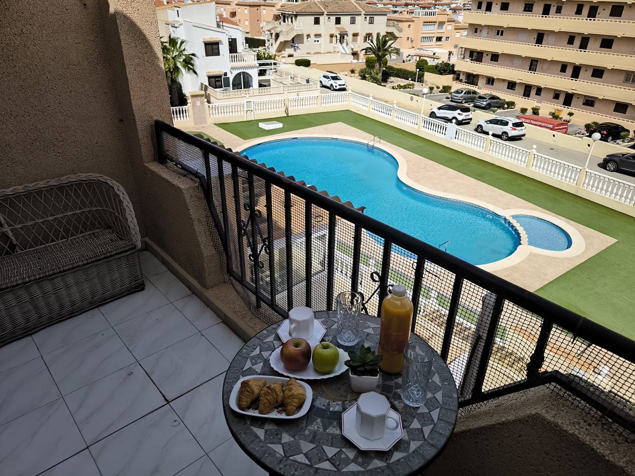 Ganze Wohnung, Torre Blanca Wohnung in La Mata in Torrevieja, Costa Blanca