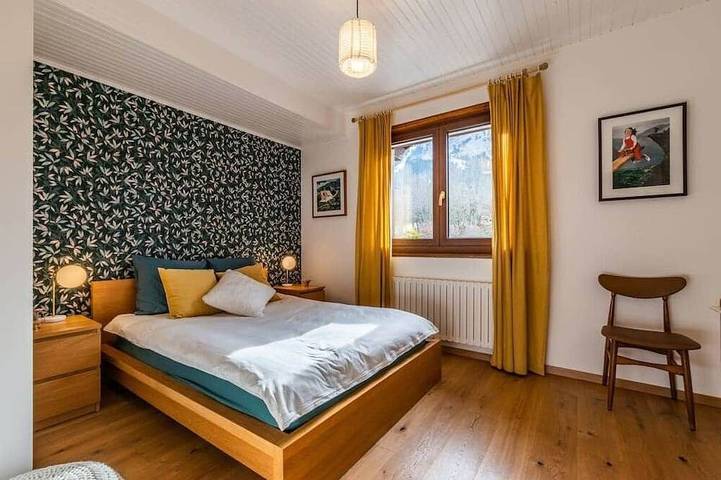Ferienwohnung für 8 Personen, mit Balkon und Garten sowie Whirlpool - 1