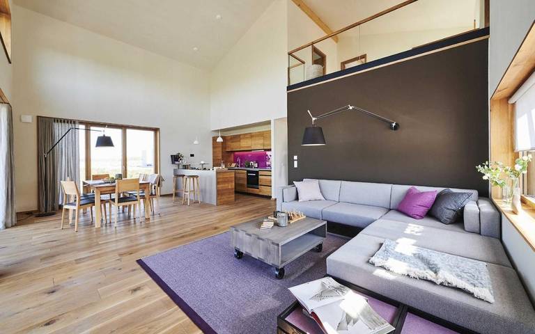Ferienhaus für 7 Personen, mit Sauna und Ausblick sowie Garten in Pellworm