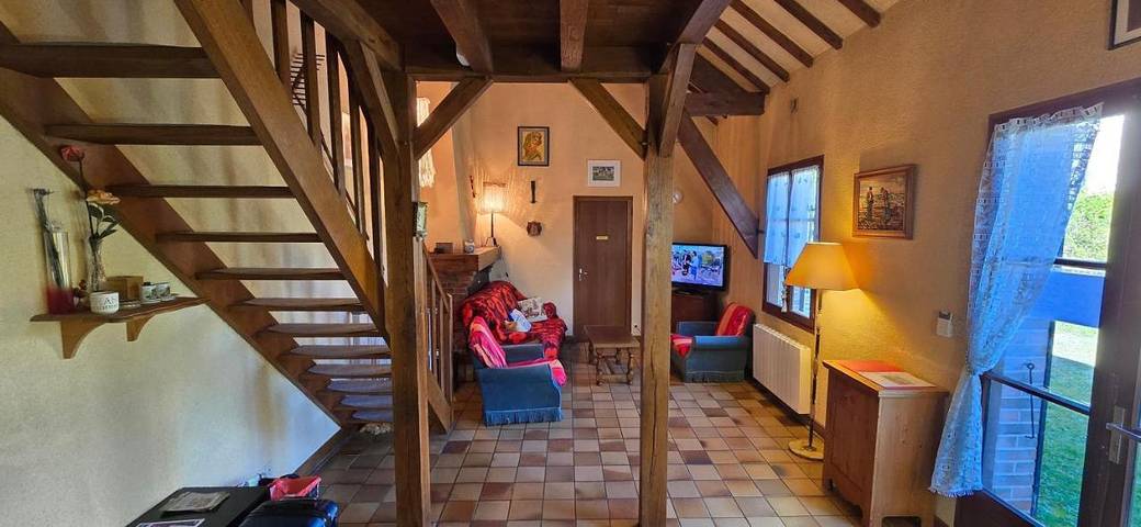 Location de vacances pour 6 personnes, avec vue et jardin, adapté aux familles à Aubigny-sur-Nère - 3