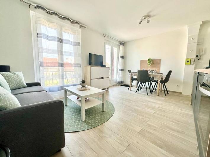 Appartement de vacances pour 3 personnes, avec Balcon et Terrasse