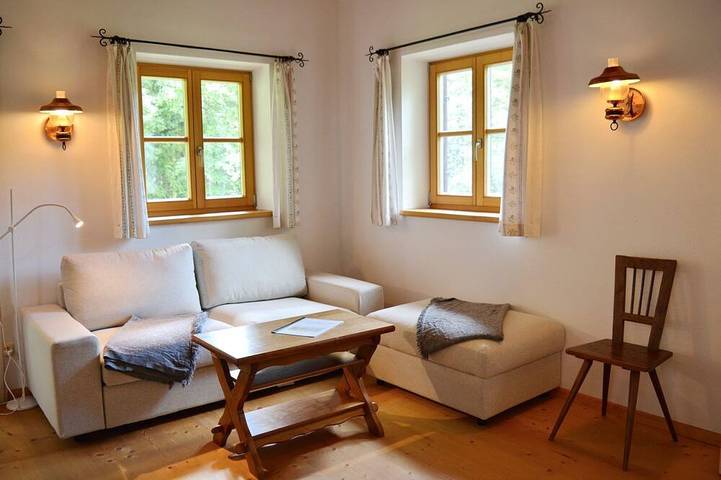 Ferienhaus für 4 Personen, mit Balkon und Garten, mit Haustier in Marquartstein - 4