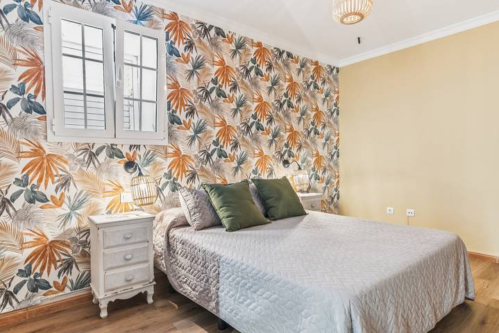 Casa rural para 6 personas, con jardín y terraza en Valleseco - 4