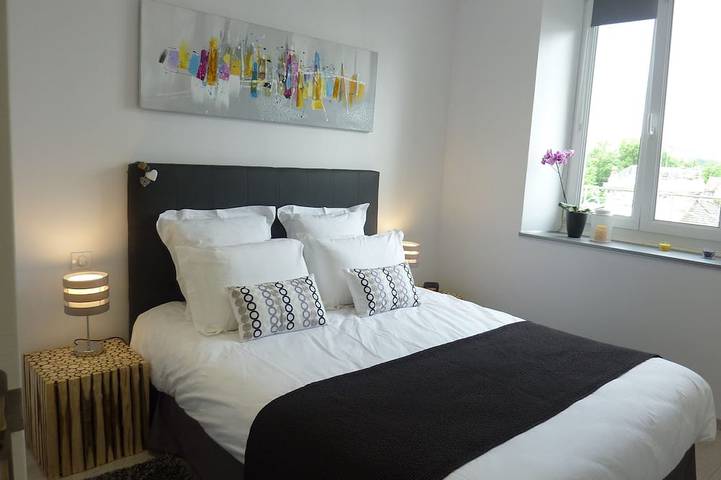 Gîte pour 2 personnes, avec balcon à Vittel - 2