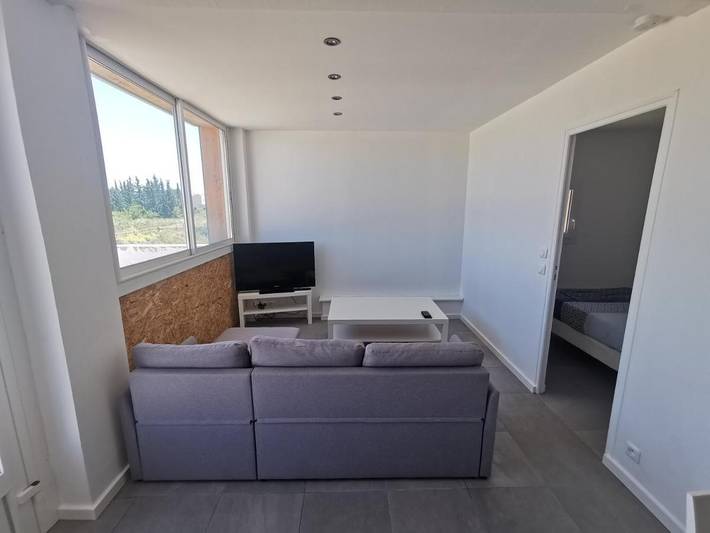 Gîte pour 4 personnes, avec vue et jardin à Villeneuve-lès-Maguelone - 3