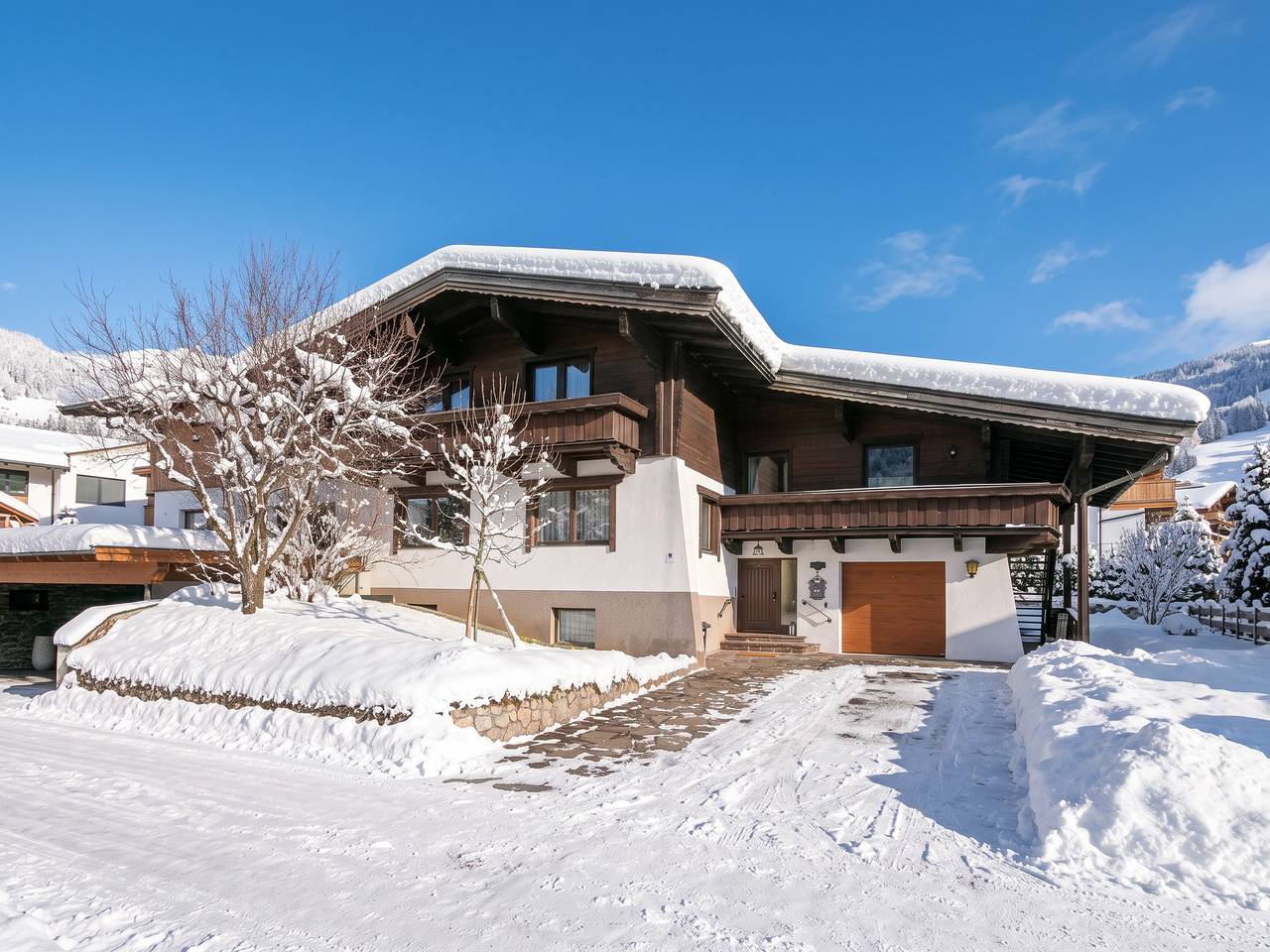Familien Lodge slechts 300m van de skilift in Kirchberg in Tirol, Hohe Salve