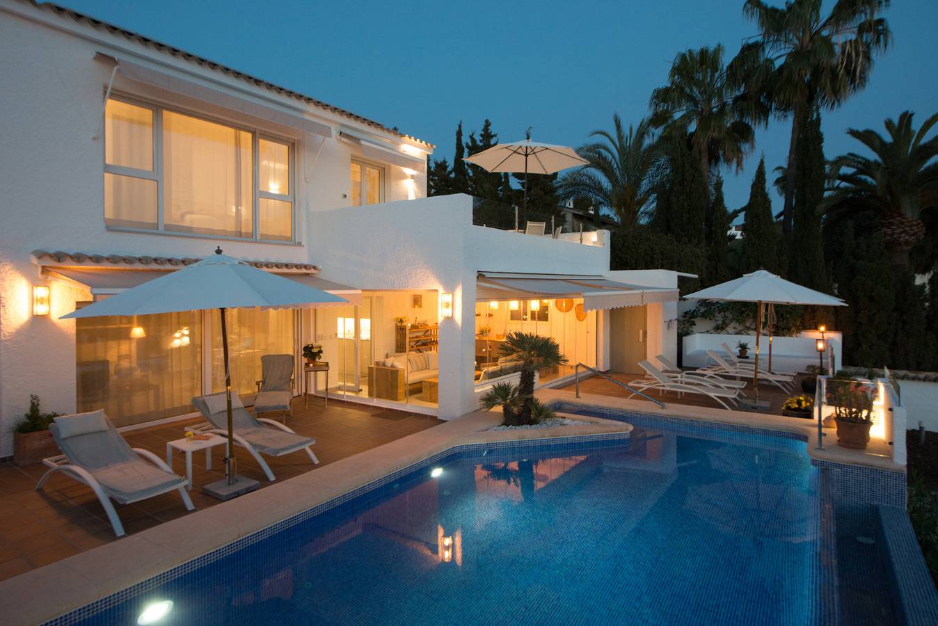 Casa de vacaciones para 8 personas con terraza in Club Moraira, Teulada
