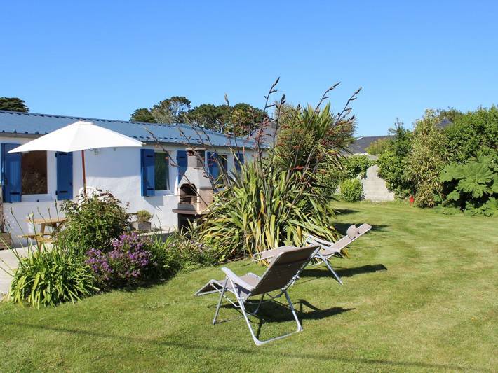 Location de vacances pour 6 personnes, avec jardin et terrasse à Landunvez