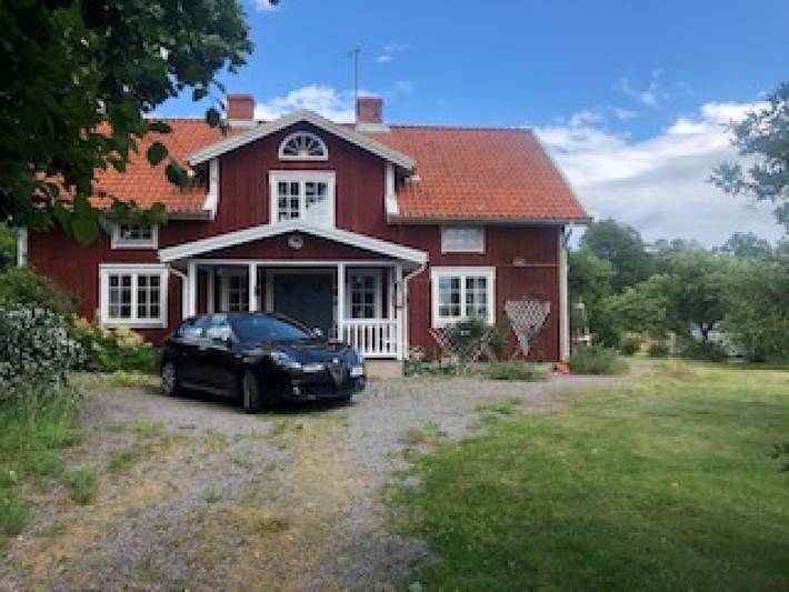 Ferienhaus für 6 Personen, mit Terrasse und Whirlpool sowie Garten in Lessebo und Umgebung - 3