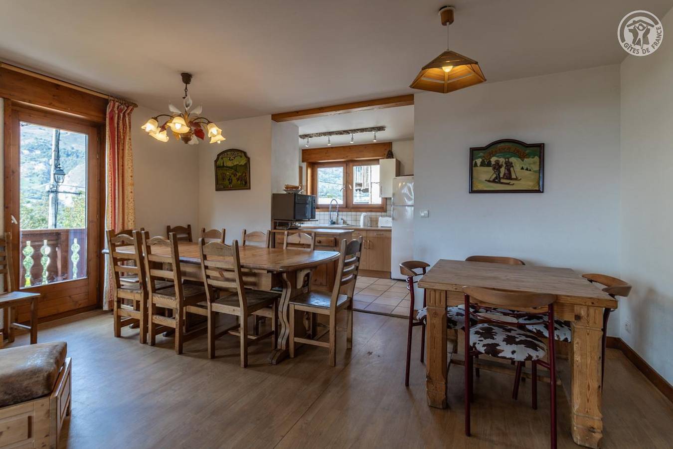 Chalet Darentasia - Edelweiss in Bourg-Saint-Maurice, Albertville region