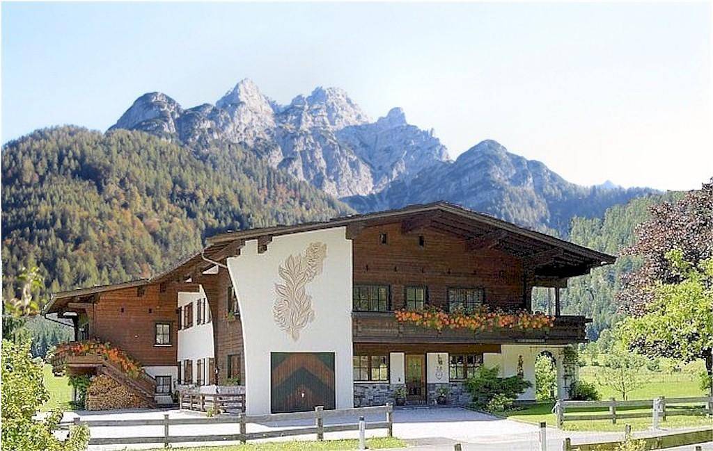 Ganze Ferienwohnung, Nr. 3 - Fellhorn 3-Personenwohnung in Loferer und Leoganger Steinberge, Waidring