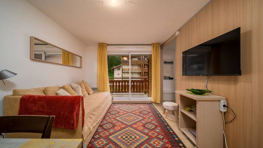 Appartement de vacances pour 6 personnes, avec Balcon