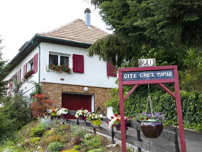 Maison de vacances pour 6 personnes, avec terrasse ainsi que sauna et jardin