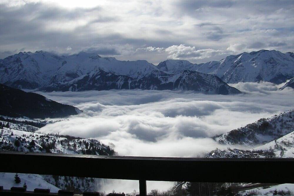 Geheel appartement, Appartement Alpe d'huez (1860m) - 3 kamers (45 m²) - 6 personen, vrij uitzicht in Huez, Écrins Nationaal Park