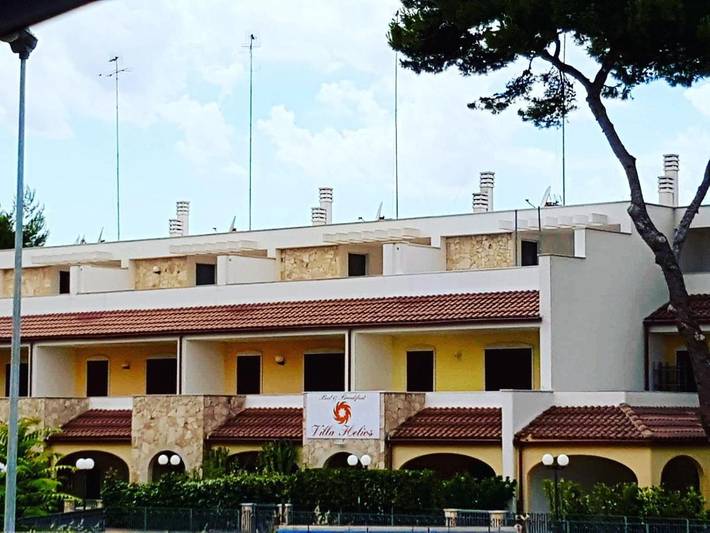 Chambre d’hôte pour 2 personnes, avec Balcon et Terrasse ainsi que Jardin et Vue à Barletta