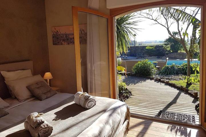 Chambre d’hôte pour 2 personnes, avec jardin et jacuzzi en Bretagne - 3
