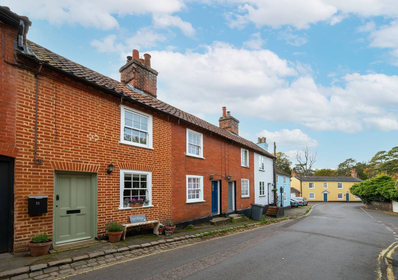 Dolly Cottage in Woodbridge (Suffolk), Suffolk