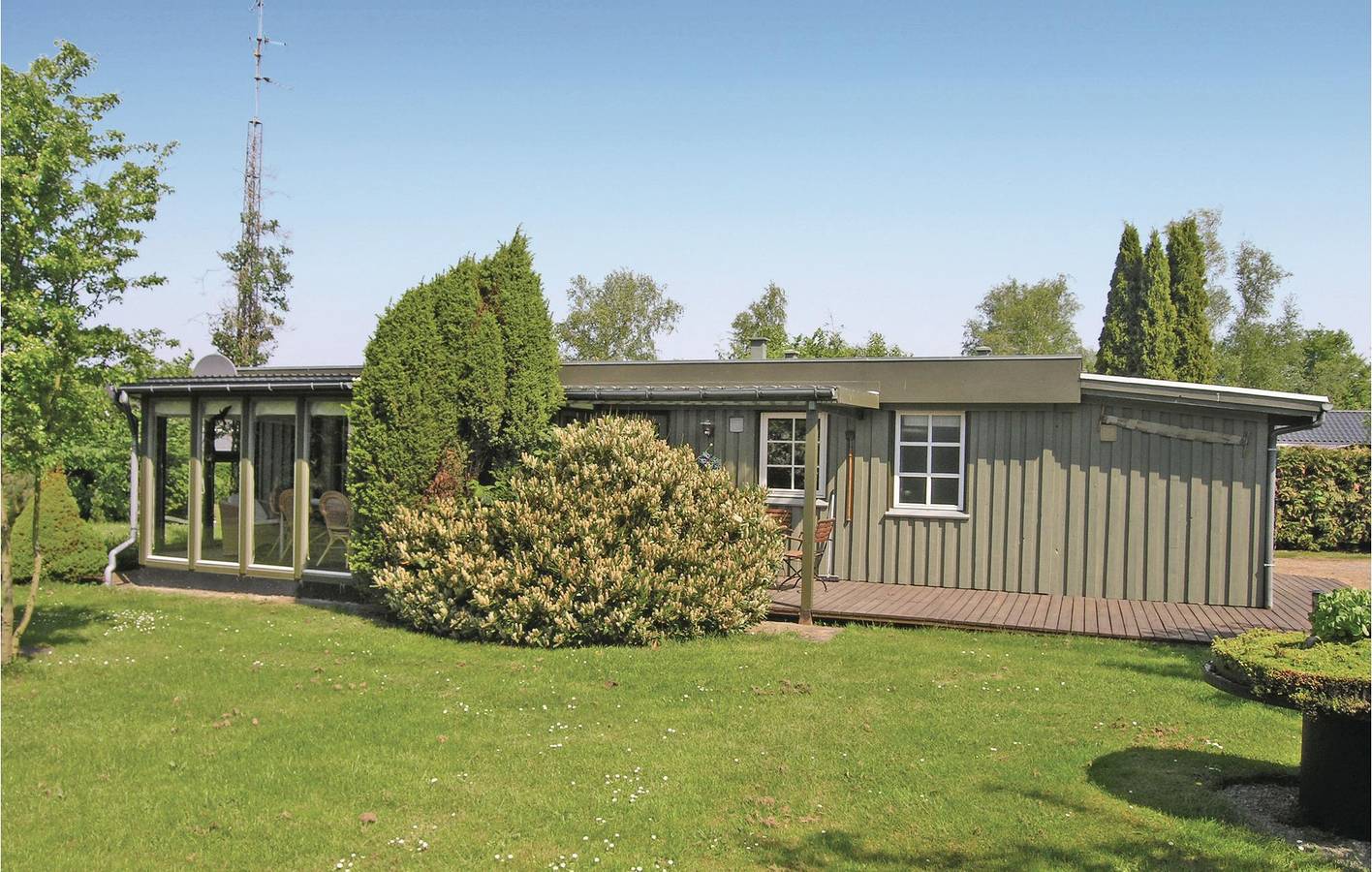 Vakantiehuis voor 4 personen met tuin in Rønne, Bornholm