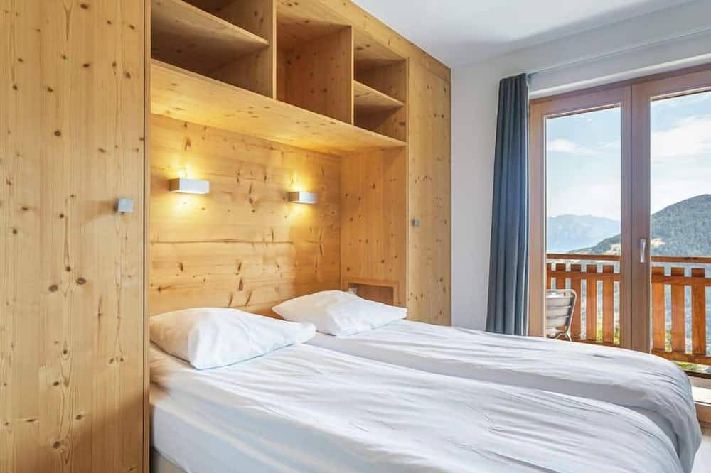 Ganze Wohnung, T-Resort La Tzoumaz 3p6 vue vallée in La Tzoumaz, Riddes