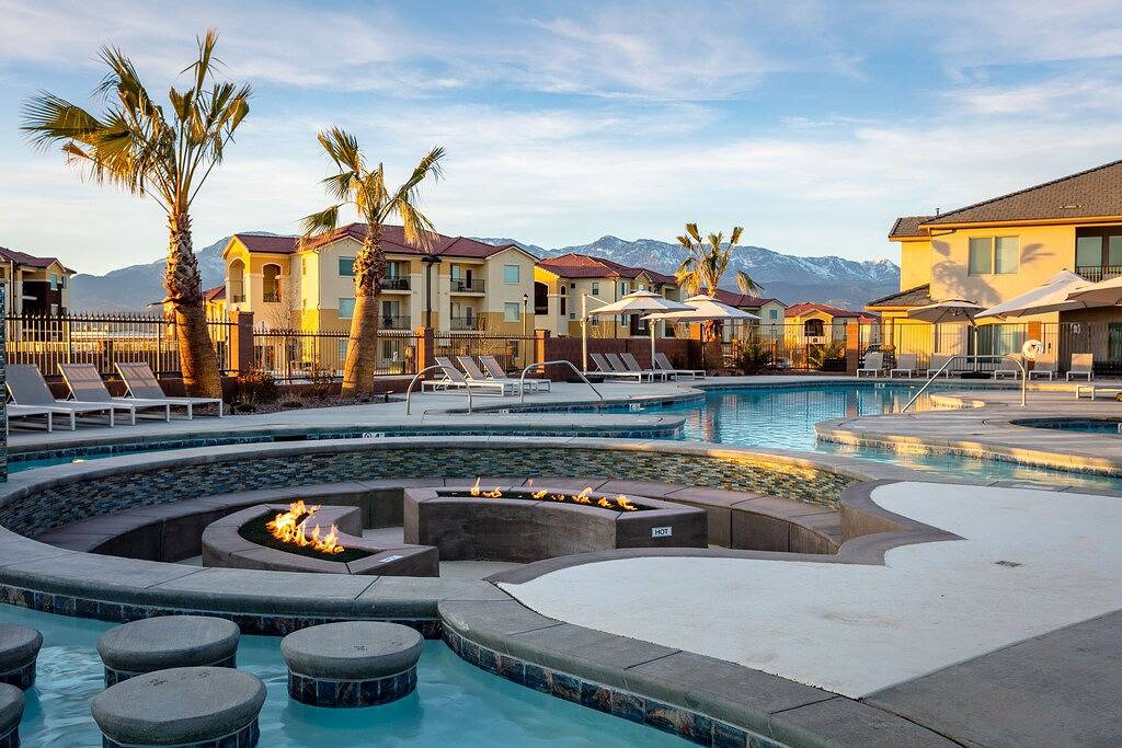 Savannahs Zion Retreat in Hurricane, Zion Nationalpark