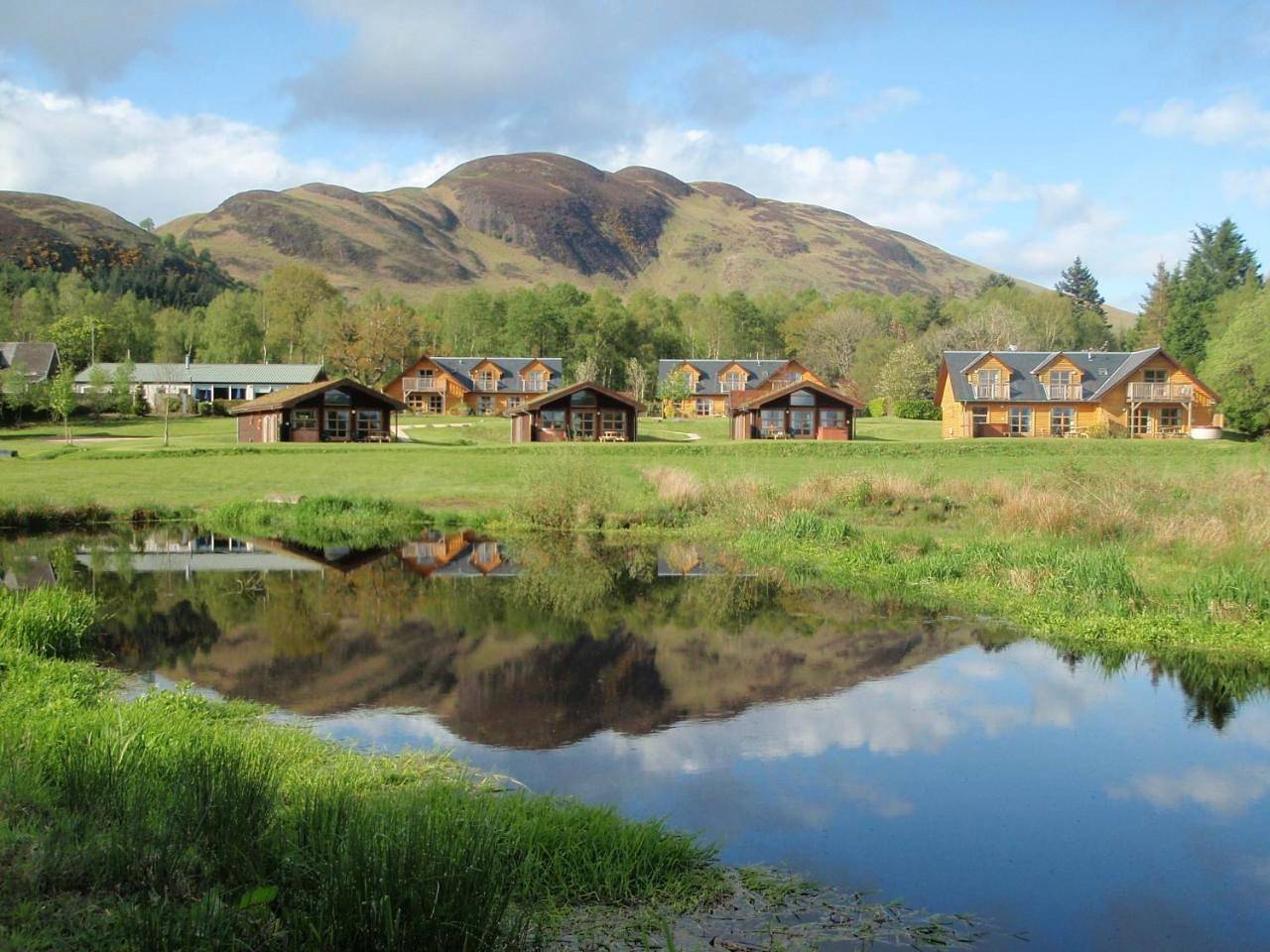 Loch Lomond Waterfront Luxury Lodges in Loch Lomond, Stirling region