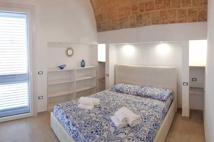 Villa für 4 Personen, mit Pool und Terrasse sowie Meerblick in Apulien - 4